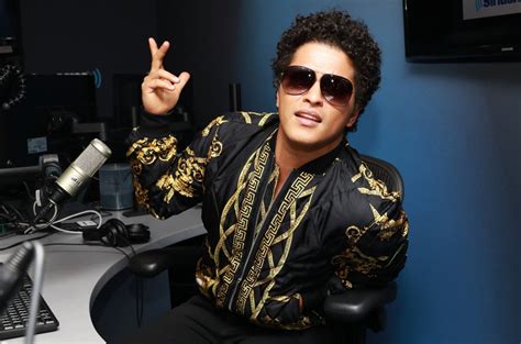 bruno mars versace video